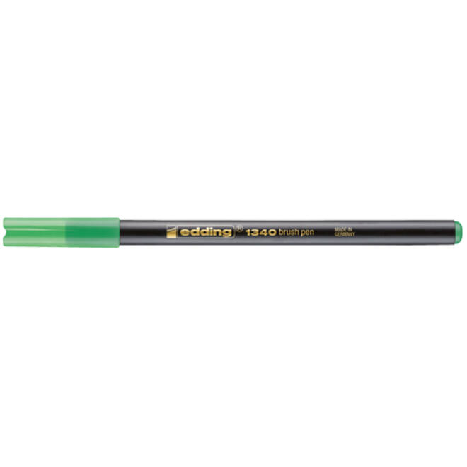 Brushpen edding 1340 lichtgroen