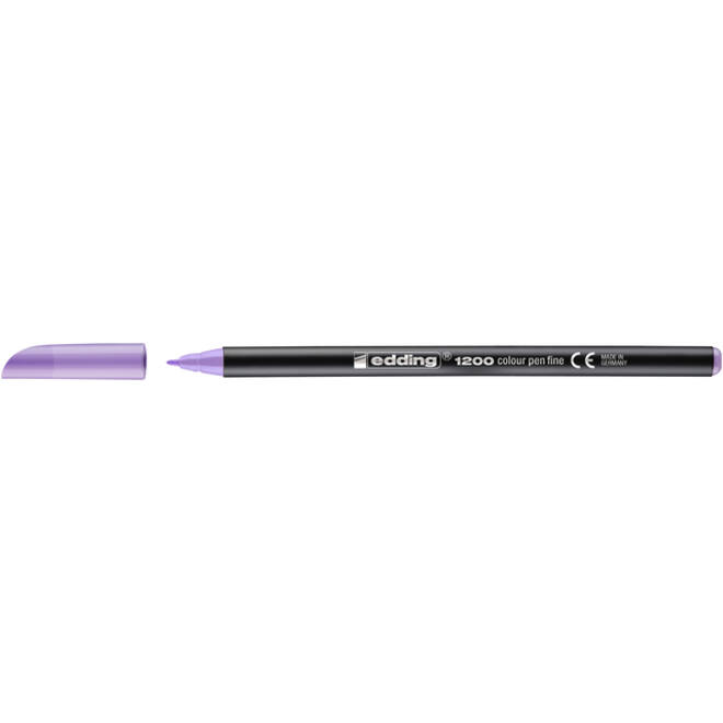 Fineliner edding 1200 087 fijn pastel bessenlavendel