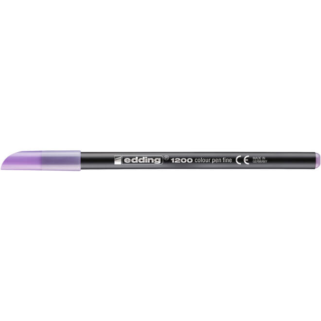 Fineliner edding 1200 087 fijn pastel bessenlavendel