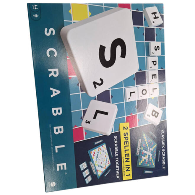 Spel Scrabble original Mattel