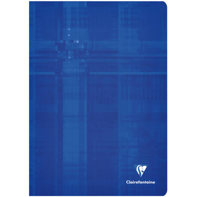 Schrift Clairefontaine A4 lijn 80 pagina's 90gr assorti