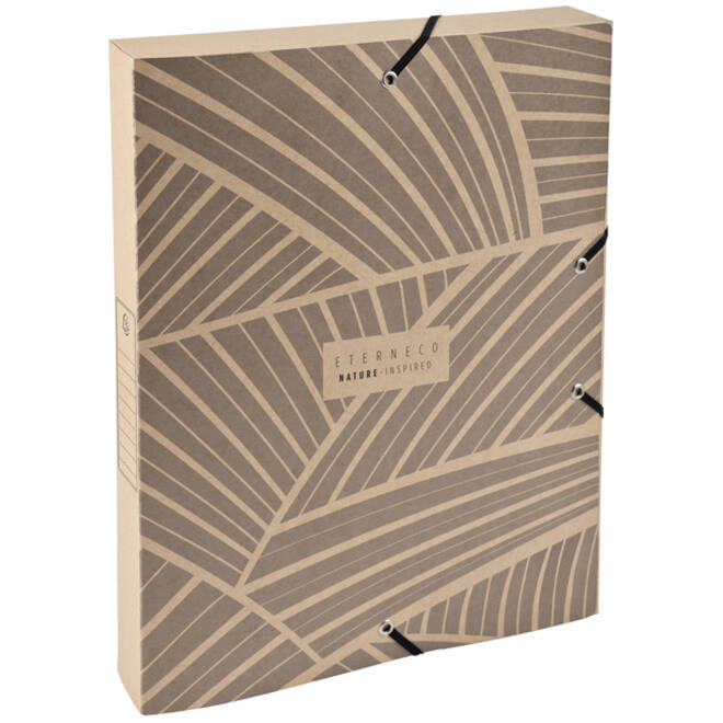 Elastobox Exacompta Eterneco A4 40mm 600gr 2 designs