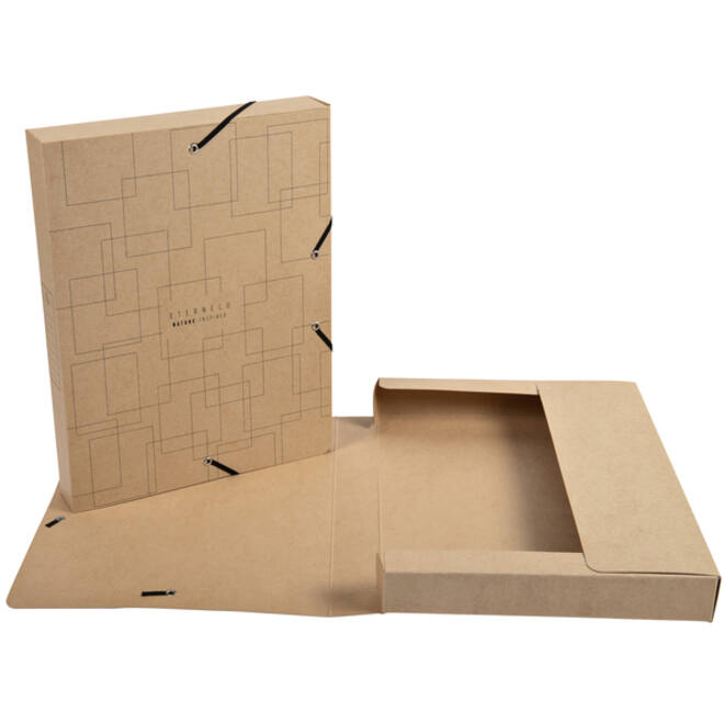 Elastobox Exacompta Eterneco A4 40mm 600gr 2 designs