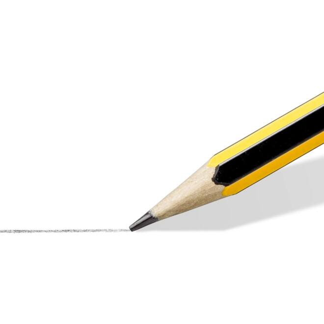 Potlood Staedtler Noris HB blister à 3 stuks