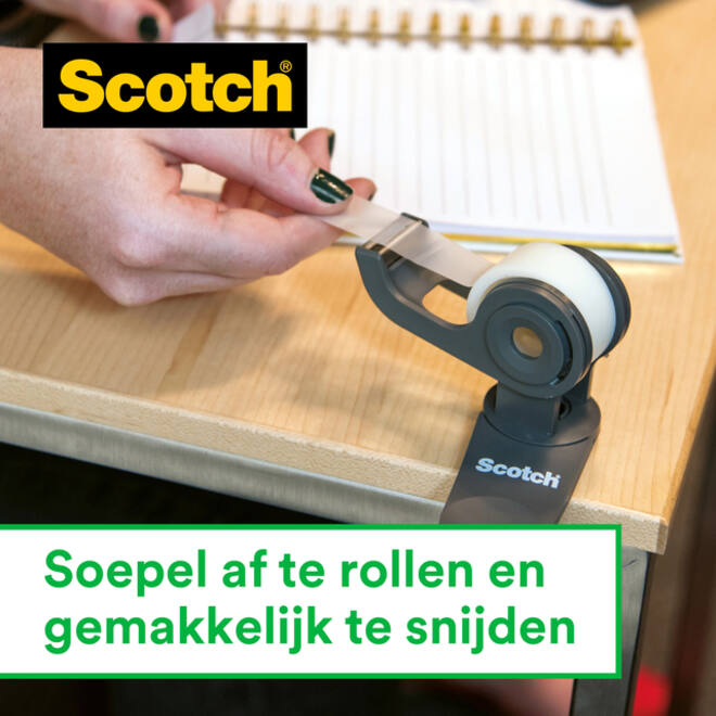Plakband Scotch Magic 819 19mmx25m onzichtbaar