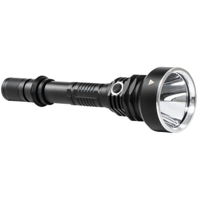 Zaklamp MAUL Helios LED 23cm accu lichtbereik 300m 10W