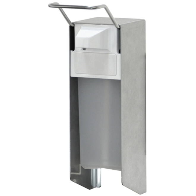 Zeepdispenser Ingo-man E Classic korte beugel 500ml wit