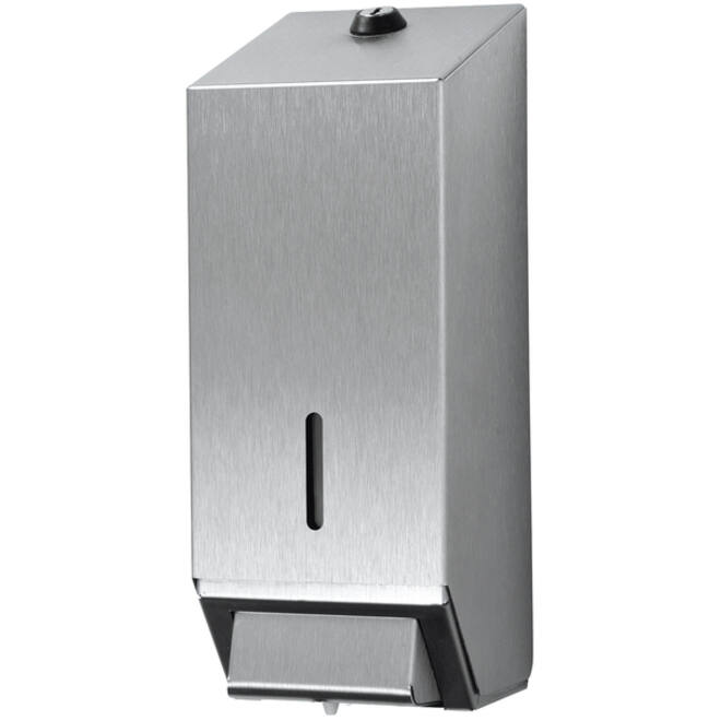 Zeepdispenser Euro Products navulbaar 1000ml RVS 438290
