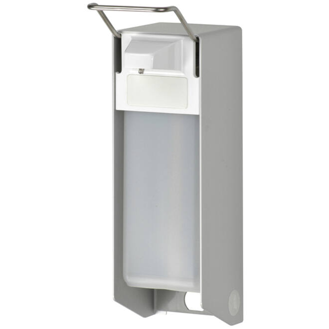 Zeepdispenser Ingo-man T Classic korte beugel 1000ml wit