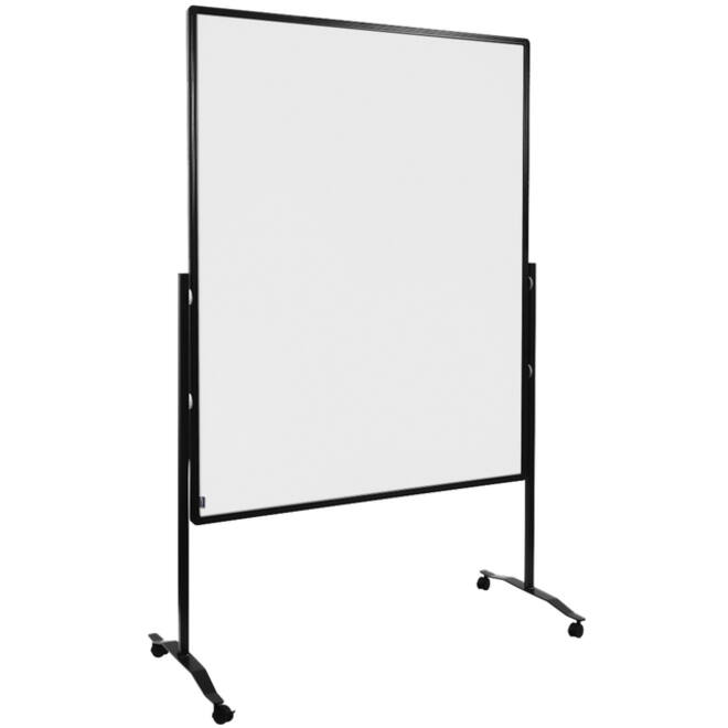 Scheidingswand + whiteboard Legamaster Premium Plus 150x120cm geëmailleerd staal