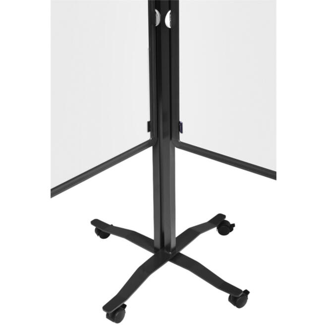 Scheidingswand + whiteboard Legamaster Premium 150x120cm gelakt staal
