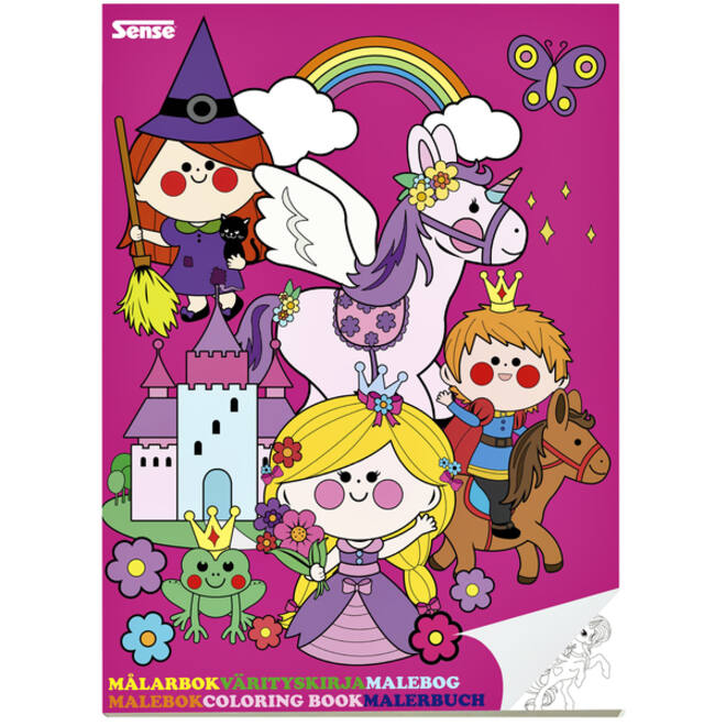 Kleurboek Haza Sense Prinses
