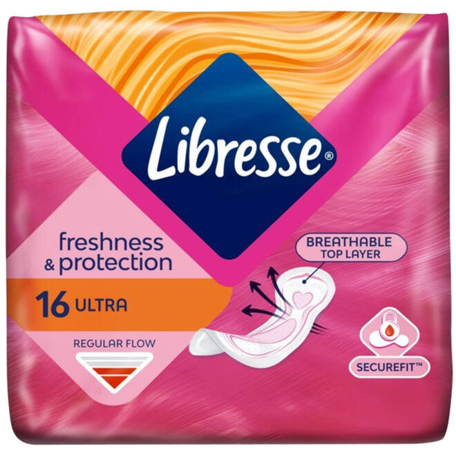 Maandverband Libresse Ultra Normaal 16 stuks
