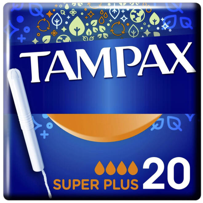 Tampons TAMPAX Cef Super Plus 20st