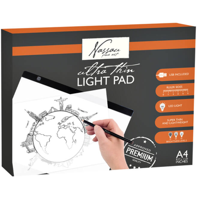 Lichtbak Art Sensations led A4