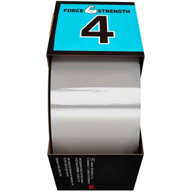 Plakband Scotch Extremium invisible 48mmx25m transparant