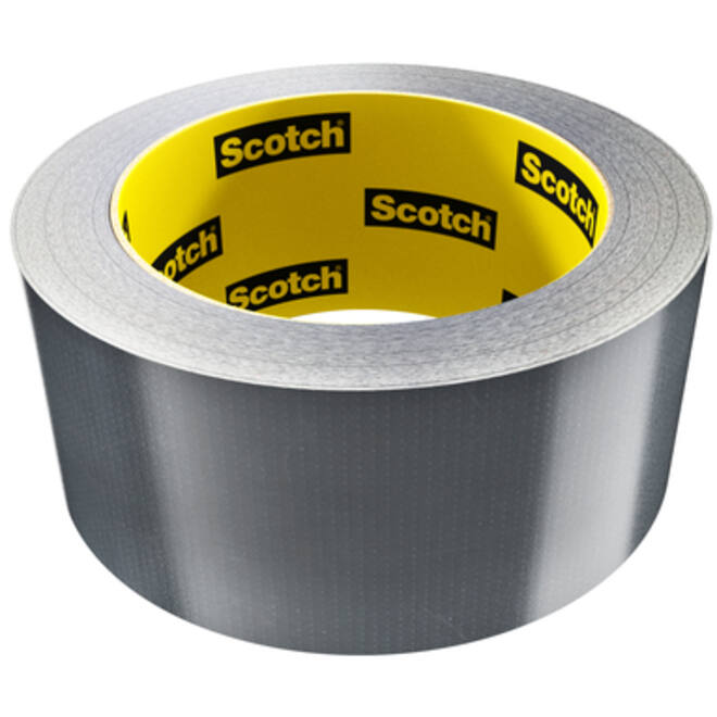 Duct tape Scotch Extremium no residue 18.2mx48mm grijs