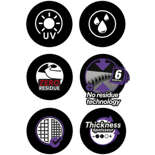 Duct tape Scotch Extremium no residue 18.2mx48mm grijs