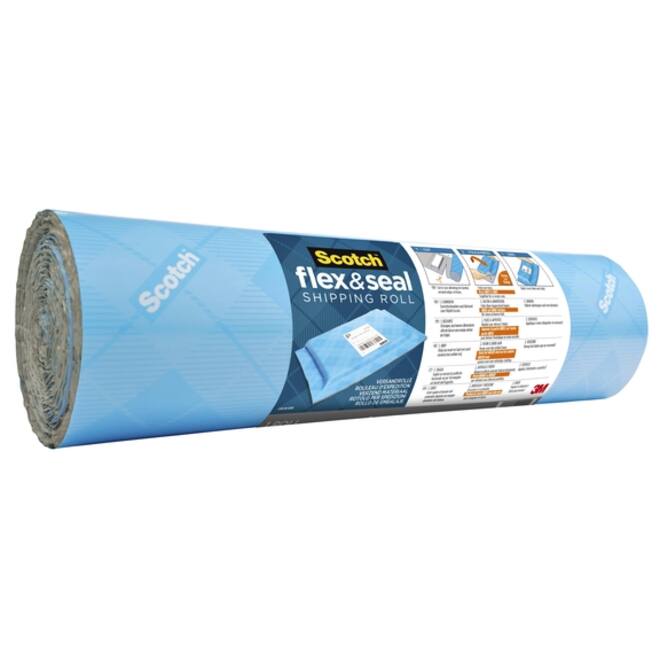 Verpakkingsrol Scotch Flex & Seal 38cmx3m