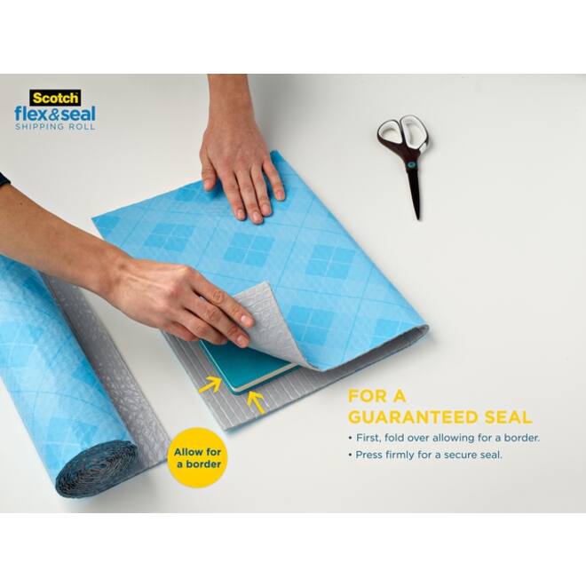 Verpakkingsrol Scotch Flex & Seal 38cmx3m