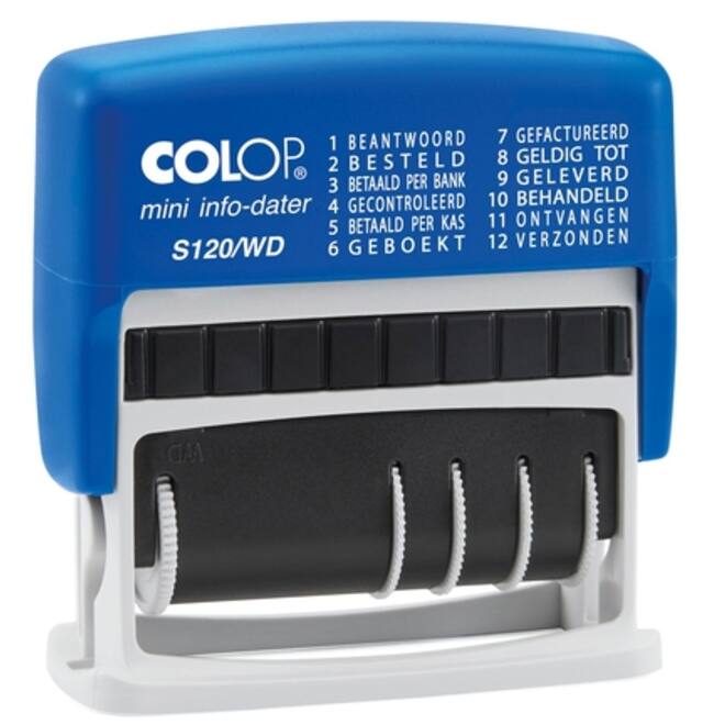 Stempel Colop starterset Home/Office zwart