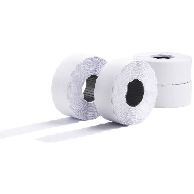 Prijsetiket Avery PLP1626 16mmx26mm permanent wit