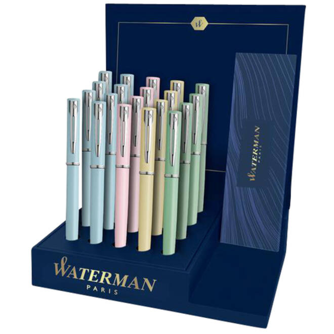 Balpen Waterman Allure pastel assorti CT medium
