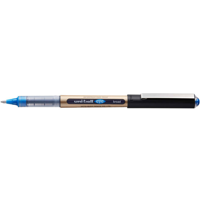 Rollerpen Uni-ball Eye 150N breed blauw
