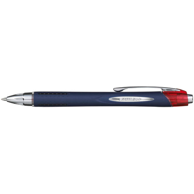 Rollerpen Uni-ball Jetstream RT 217R fijn rood