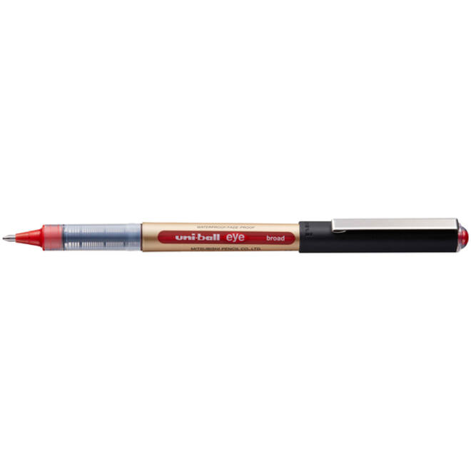 Rollerpen Uni-ball Eye 150N breed rood