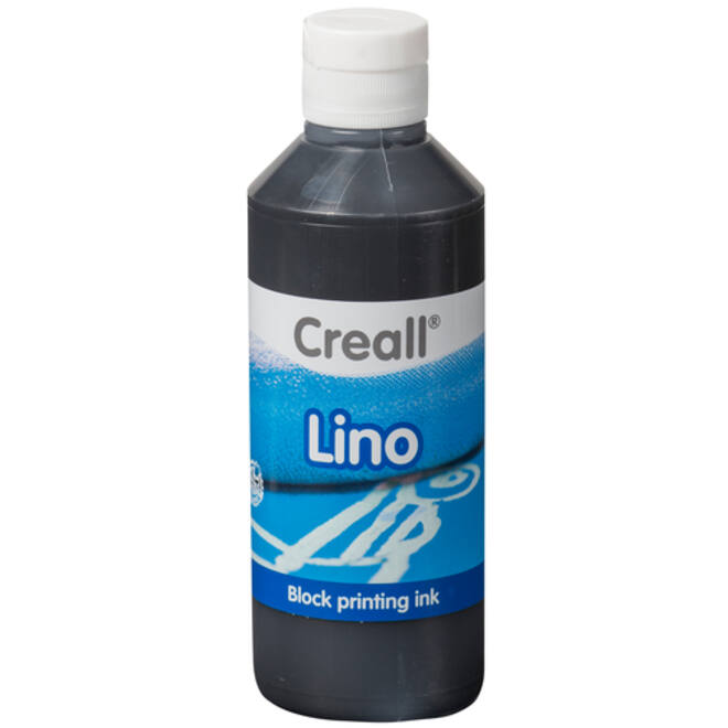 Linoleumverf Creall Lino zwart 250ml