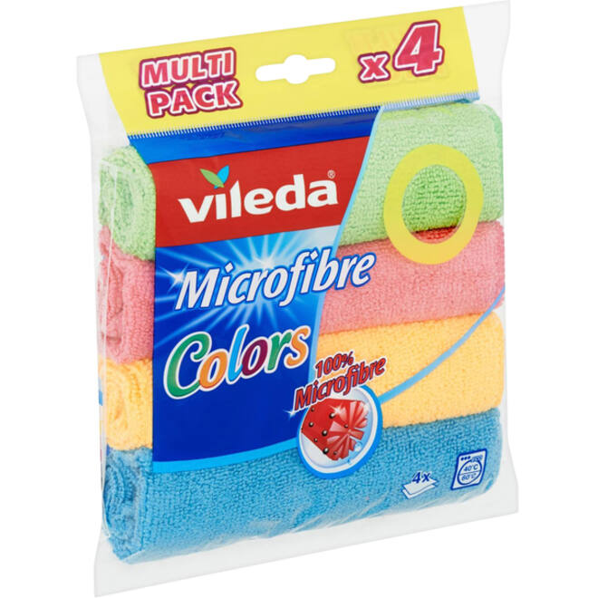 Microvezeldoeken Vileda 4-pack
