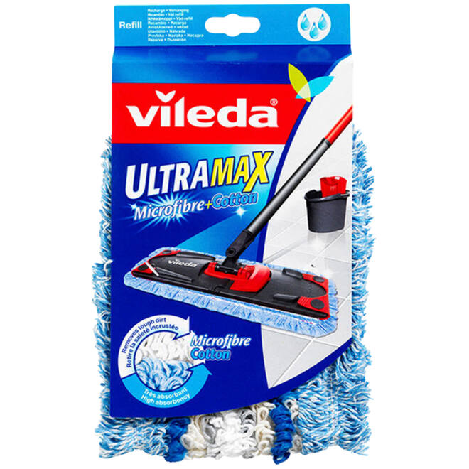 Mop Vileda Ultra Max Micro & cotton vervanging