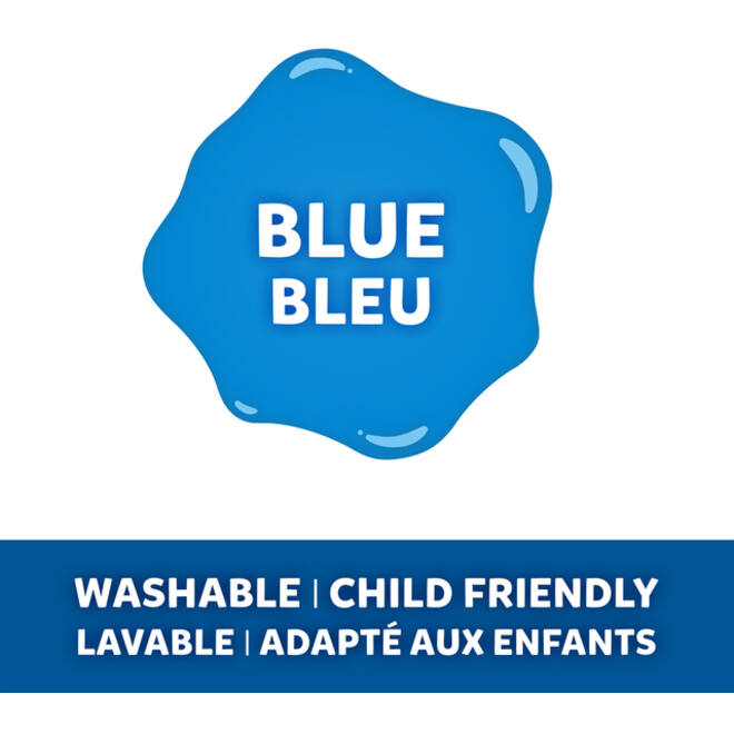 Kinderlijm Elmer's opaque blauw