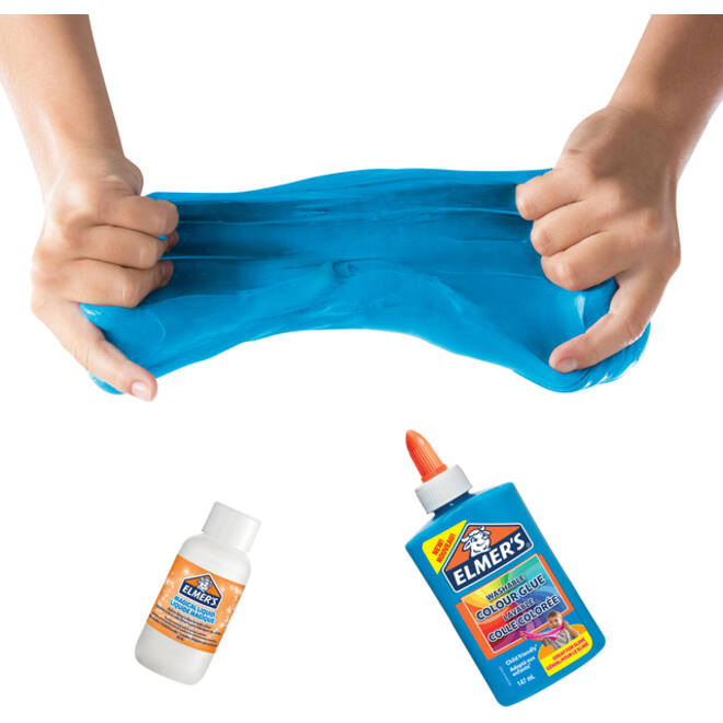 Kinderlijm Elmer's opaque blauw