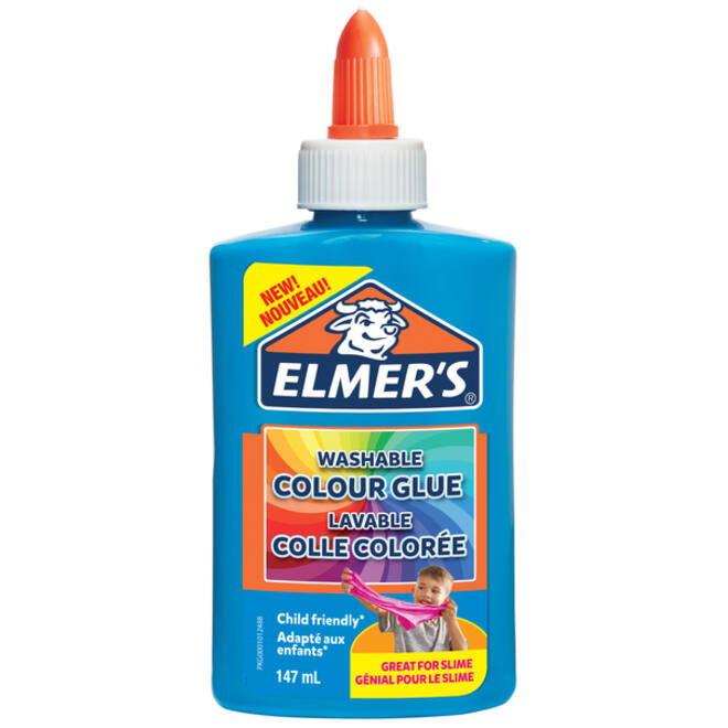 Kinderlijm Elmer's opaque blauw