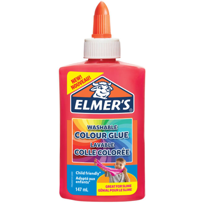 Kinderlijm Elmer's opaque roze