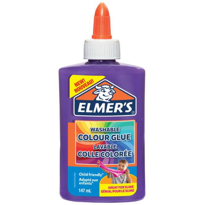 Kinderlijm Elmer's opaque paars