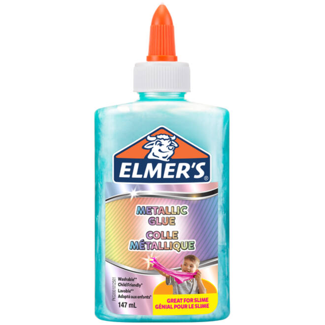 Kinderlijm Elmer's slijmkit metallic