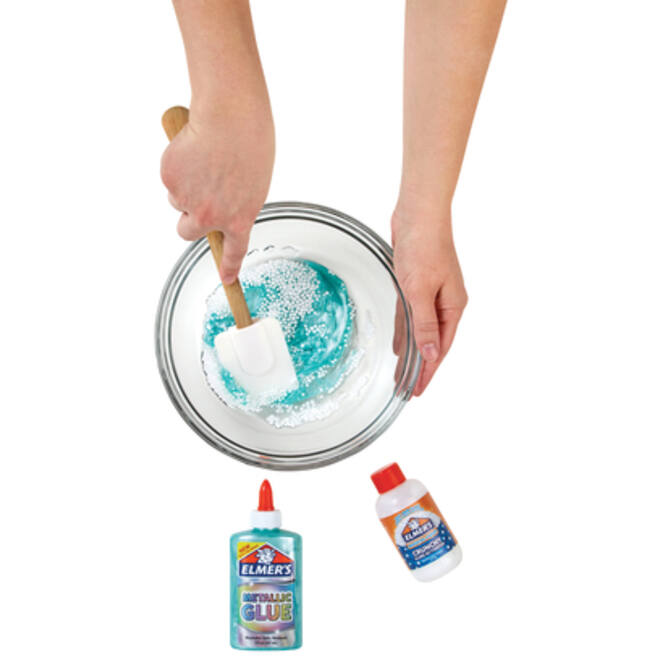 Kinderlijm Elmer's slijmkit metallic