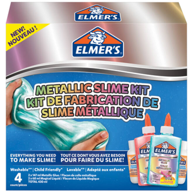 Kinderlijm Elmer's slijmkit metallic