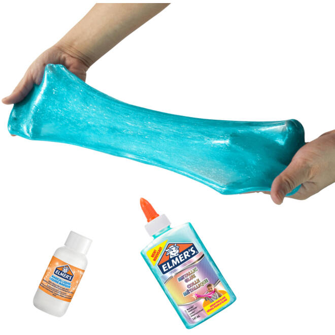 Kinderlijm Elmer's slijmkit metallic