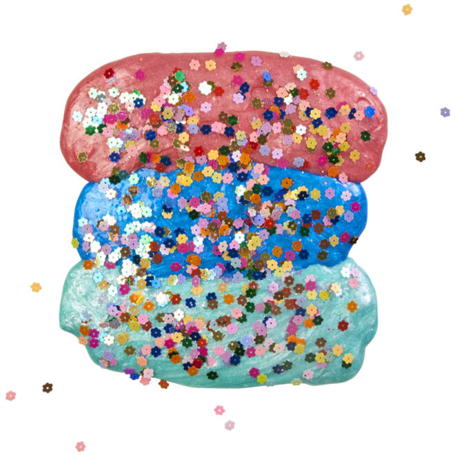 Kinderlijm Elmer's metallic blauw