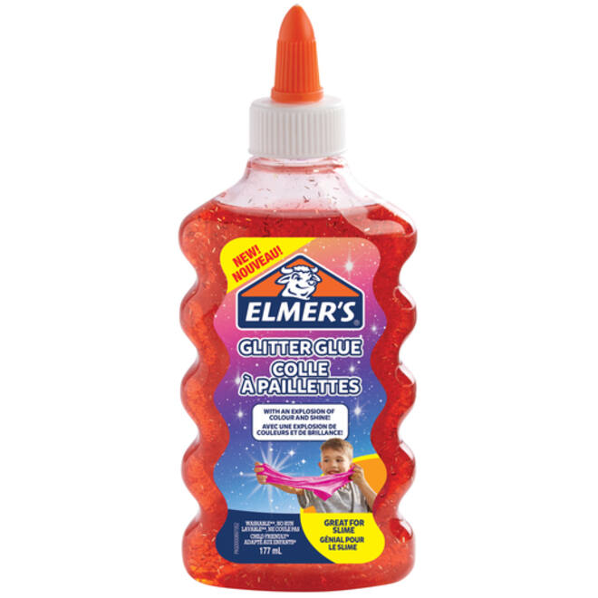 Kinderlijm Elmer's glitter rood