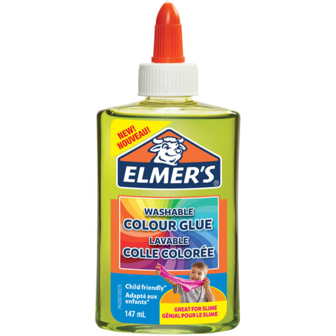 Kinderlijm Elmer's transparant groen