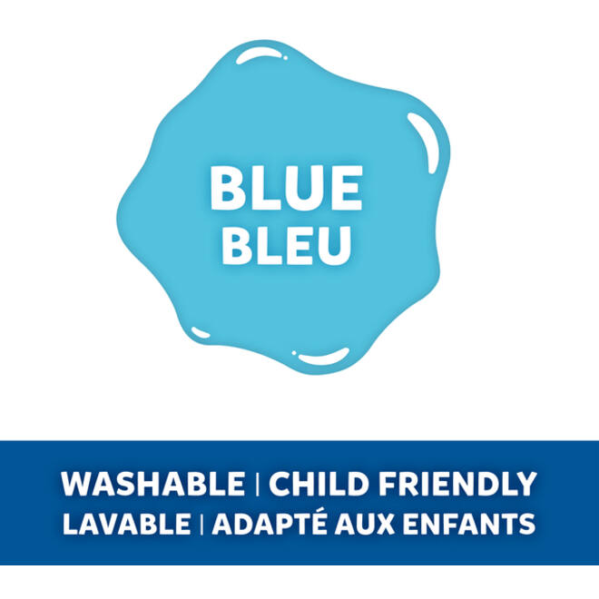 Kinderlijm Elmer's transparant blauw