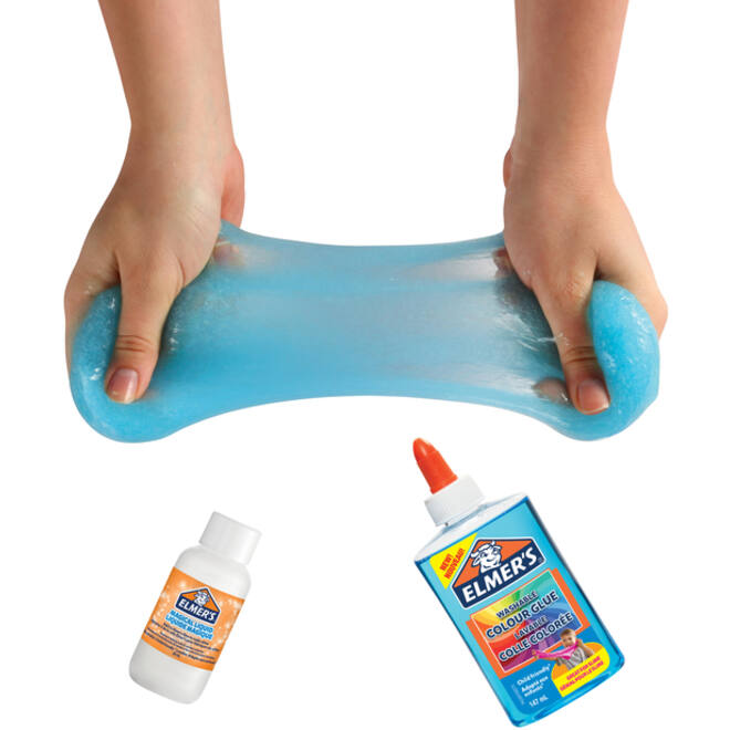 Kinderlijm Elmer's transparant blauw