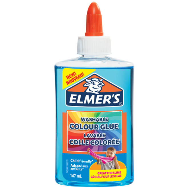 Kinderlijm Elmer's transparant blauw