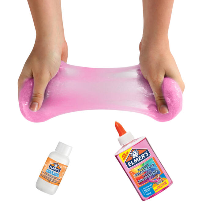 Kinderlijm Elmer's transparant roze