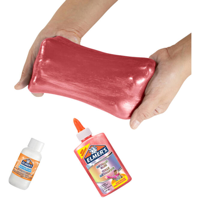 Kinderlijm Elmer's metallic roze